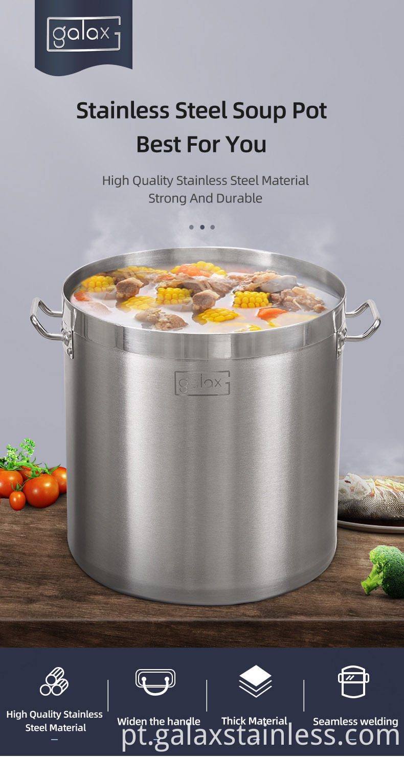 Stainless Steel Stock Pot